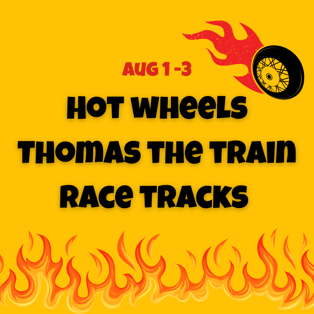 Hot Wheels + Thomas the Train Drop!
